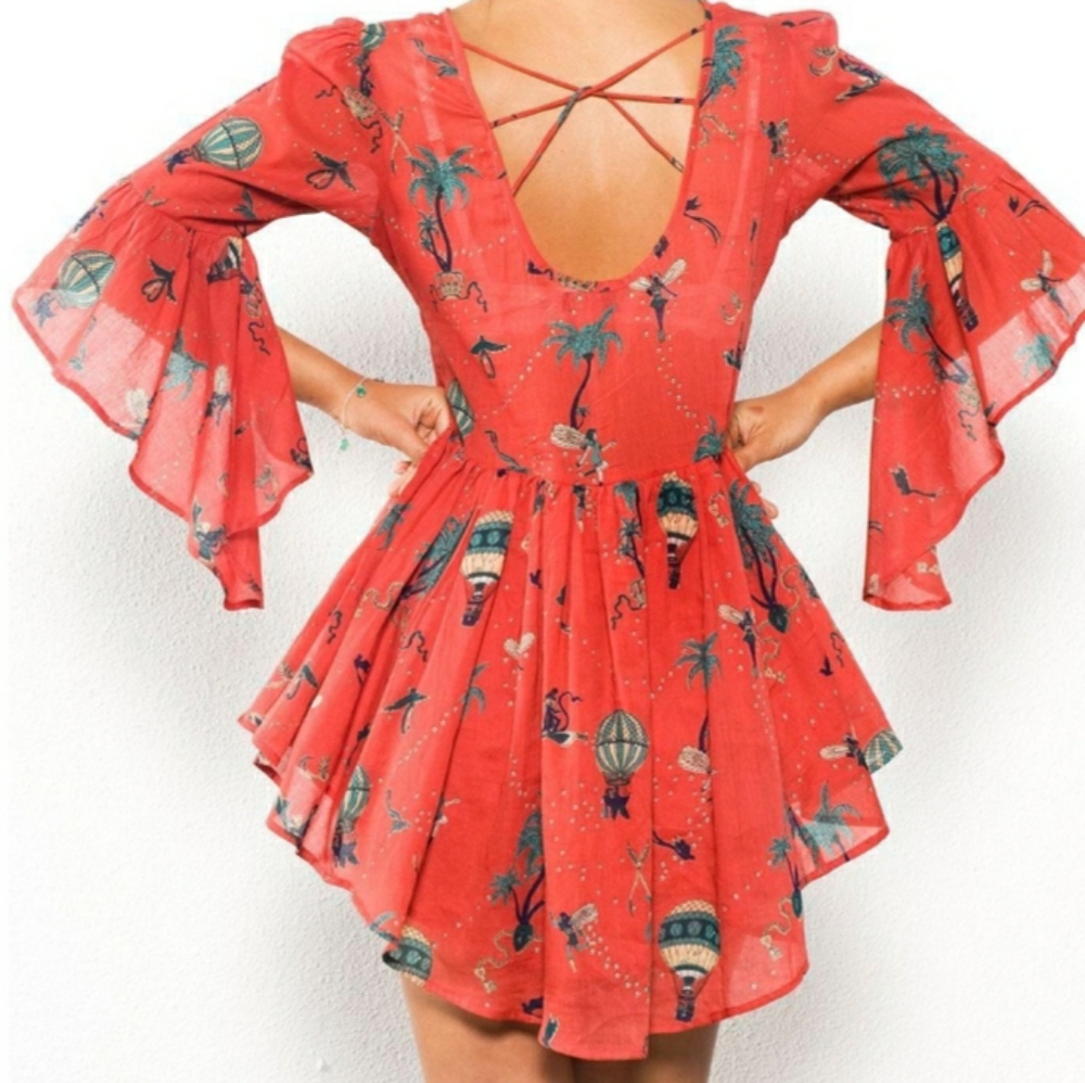 High low cotton top